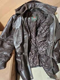 Bunda pánská kožená OXYGEN, vel.L - 2