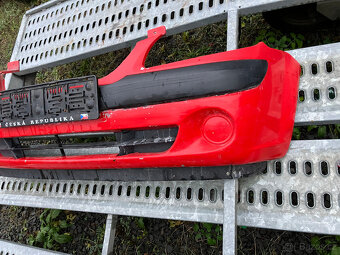 Přední nárazník Getz 2007 - 2