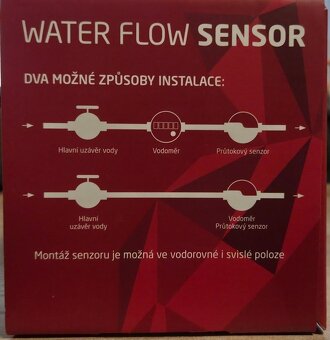 Průtokový senzor - Water Flow Sensor Dražice - 2