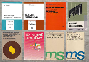 Matematické programování, teorie her a systémů - 2