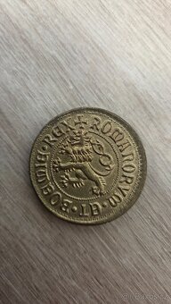 Medaile, mince replika – dukát Karel IV. - 2