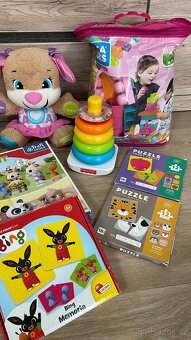 Hračky pro nejmenší - 2