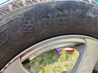 Alu kola 5x100 14`` - 2