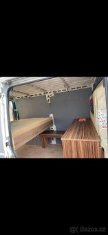 Prodám obytnou vestavbu do dodávky L2H2 - 2