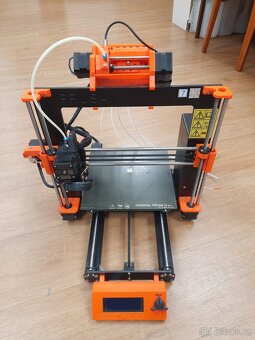 Multifilamentová 3D tiskárna i3 MK3 - 2