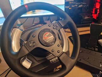 prodam thrustmaster t500 + moza srp pedals - 2