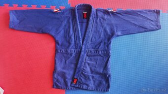 Modré kimono Judo Essimo Yuko - 2