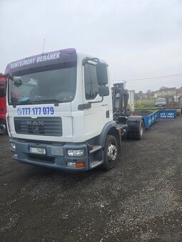 Prodám Man TGM 12.240 197 620 km - 2
