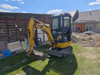 Prodám mini bagr yanmar 14pc r - 2