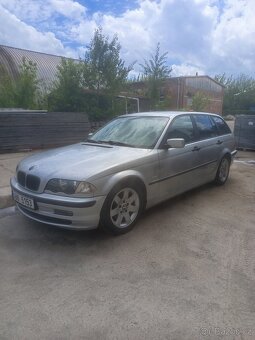 BMW E46 320d manuál - 2