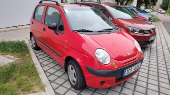 Daewoo Matiz - prodej - 2