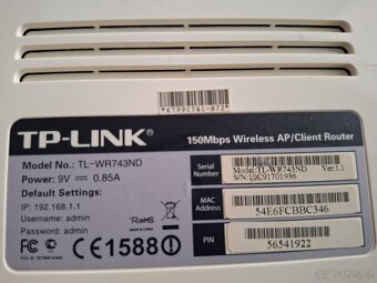 TP-Link WR743ND - 2