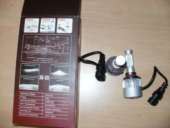 Led žárovky S-8-V-9005. - 2