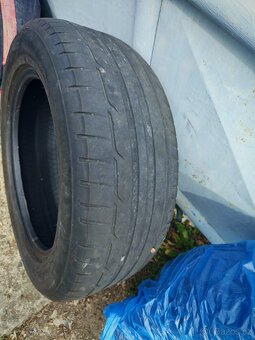 2xPneu Dunlop 235/55/17 - 2