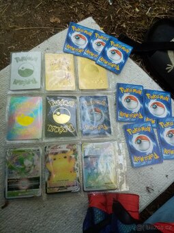 Pokemonove kartičky originál - 2