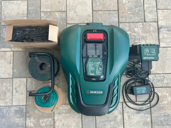 Parkside smart robotická sekačka PAMRS 1000 - 2