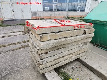 Betonové panely - 2
