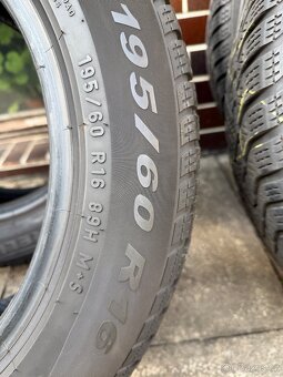 zimní Pirelli 195/60 R16 89H - 2