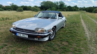 JAGUAR XJS  cabriolet  5,3 v12,  Coach Builders raritní - 2
