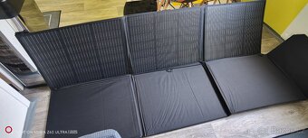 prenosný  solarny panel  400W - 2