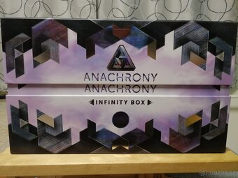 Stolní hra Anachrony: Infinity Box - 2