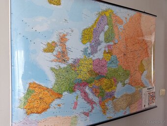 Mapa Evropy - 2