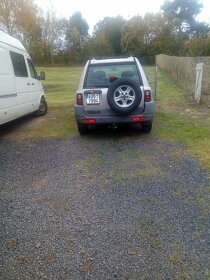 Land Rover Freelander 2.0.Tdi r.v.99 4x4 veterán - 2