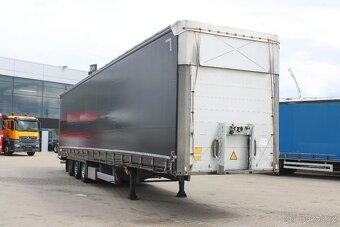 Schmitz CARGOBULL SCBS3T, LOWDECK, ZVEDACÍ NÁPRAVA - 2