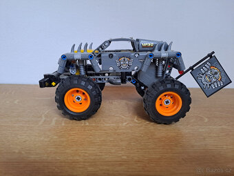 Stavebnice Lego Technik monstrtruck MAX-0 - 2