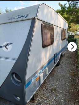 Karavan Hymer eriba swing 525A, palandy - 2