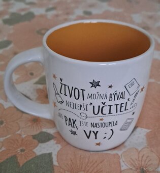 Hrnky pro učitelku - 2
