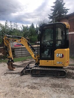 Caterpillar CAT 301.8 - 2