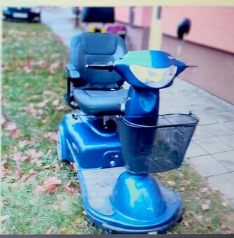 Prodám elektrický invalidní skútr - 2