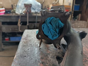TURBODMÝCHADLO 1.2 Tsi - 2