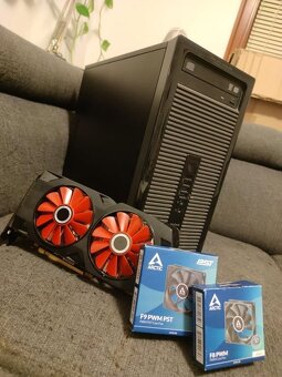 PC Intel Core i5-4570, RX470 8GB - 2