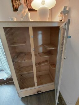Ubikace pro činčily - 2