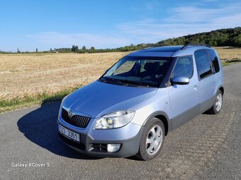 Škoda roomster scout 1.9tdi - 2