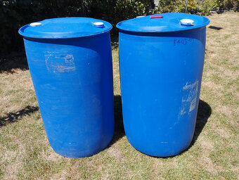 Sudy na vodu 200l - 2