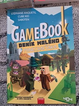 Deník malého Minecrafťáka - 2