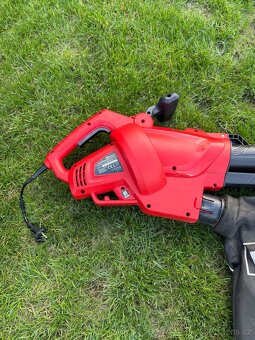Einhell Elektricky vysavač a fukar na listí - 2