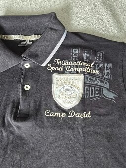 Tričko polo-Camp David - 2