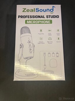 Profesionální Studiový USB Mikrofon ZealSound - 2