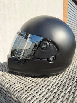ARAI CONCEPT-X SOLID HELMET BLACK MATT - 2