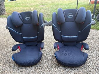 Dětská autosedačka Cybex Solution S-Fix (15–36 kg) - 2