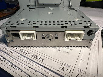 Autorádio Mitsubishi ASX - 2