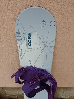 Snowboard CRAZY CREEK  CORE  141cm - 2