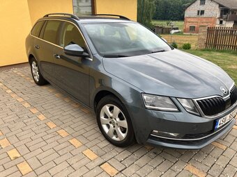 octavia tdi combi dsg výbava - 2