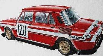 MTX Elektrony Škoda 1000-130❗️ - 2