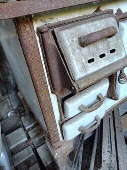 Kamna, sporák - 2