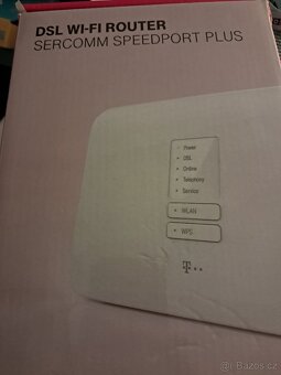 Wifi router DSL T-mobile - 2